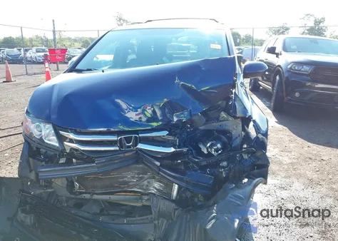 2016 Honda Odyssey Se from USA, damaged, VIN 5FNRL5H32GB134062